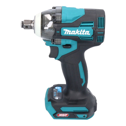Makita TW 004 GM1 Llave de impacto inalámbrica 40 V máx. 1/2" 350 Nm XGT Brushless + 1x batería 4,0 Ah + cargador