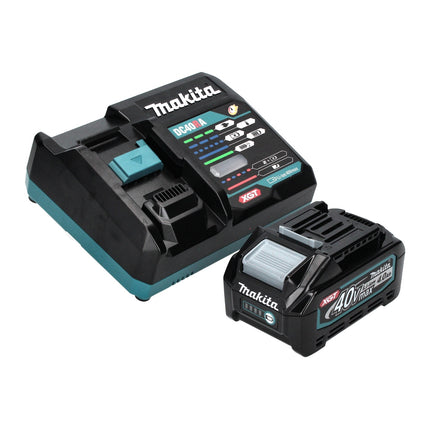 Makita TW 004 GM1 Llave de impacto inalámbrica 40 V máx. 1/2" 350 Nm XGT Brushless + 1x batería 4,0 Ah + cargador