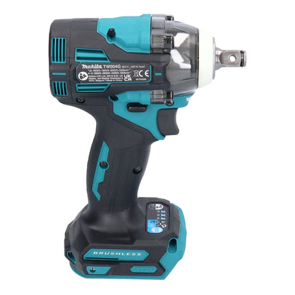 Makita TW 004 GM1 Llave de impacto inalámbrica 40 V máx. 1/2" 350 Nm XGT Brushless + 1x batería 4,0 Ah + cargador