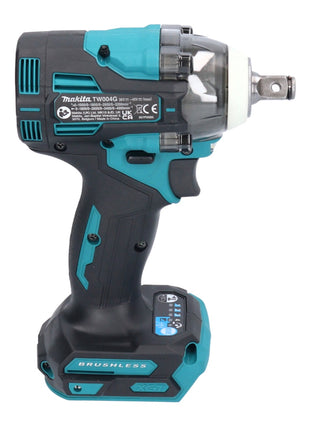 Llave de impacto inalámbrica Makita TW 004 GM2 40 V máx. 1/2" 350 Nm XGT Brushless + 2x baterías 4,0 Ah + cargador