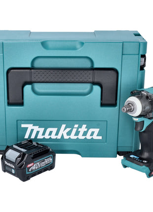 Makita TW 004 GA101 Llave de impacto inalámbrica 40 V máx. 1/2" 350 Nm XGT Brushless + 1x batería 2,0 Ah + Makpac - sin cargador