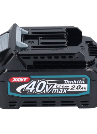 Makita TW 004 GA101 Llave de impacto inalámbrica 40 V máx. 1/2" 350 Nm XGT Brushless + 1x batería 2,0 Ah + Makpac - sin cargador