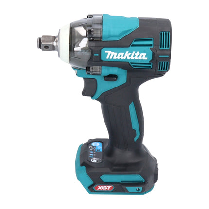 Makita TW 004 GA101 Llave de impacto inalámbrica 40 V máx. 1/2" 350 Nm XGT Brushless + 1x batería 2,0 Ah + cargador + Makpac