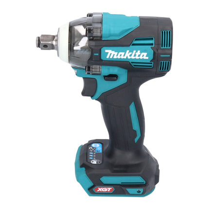 Makita TW 004 GA201 Llave de impacto inalámbrica 40 V máx. 1/2" 350 Nm XGT Brushless + 2x batería 2,0 Ah + cargador + Makpac