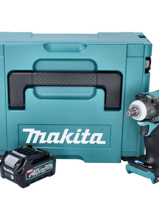 Makita TW 004 GD101 Akumulatorowy klucz udarowy 40 V maks. 1/2" 350 Nm XGT bezszczotkowy + 1x akumulator 2,5 Ah + Makpac - bez ładowarki