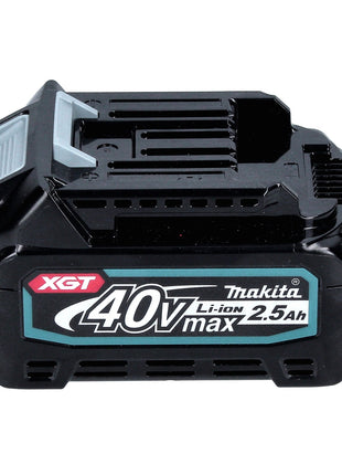 Makita TW 004 GD101 Akumulatorowy klucz udarowy 40 V maks. 1/2" 350 Nm XGT bezszczotkowy + 1x akumulator 2,5 Ah + Makpac - bez ładowarki