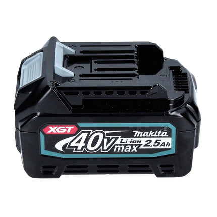 Avvitatore a impatto a batteria Makita TW 004 GD101 40 V max. 1/2" 350 Nm XGT Brushless + 1x batteria 2,5 Ah + Makpac - senza caricabatteria