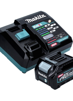 Makita TW 004 GD101 Llave de impacto inalámbrica 40 V máx. 1/2" 350 Nm XGT Brushless + 1x batería 2,5 Ah + cargador + Makpac