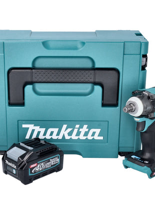 Makita TW 004 GM101 Clé à chocs sans fil 40 V max. 1/2" 350 Nm XGT Brushless + 1x batterie 4,0 Ah + Makpac - sans chargeur