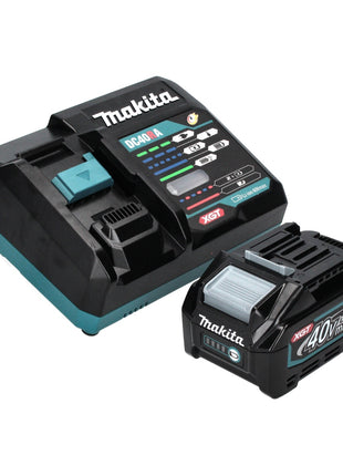 Makita TW 004 GM101 Llave de impacto inalámbrica 40 V máx. 1/2" 350 Nm XGT Brushless + 1x batería 4,0 Ah + cargador + Makpac