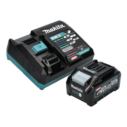 Makita TW 004 GM101 Akumulatorowy klucz udarowy 40 V maks. 1/2" 350 Nm XGT bezszczotkowy + 1x akumulator 4,0 Ah + ładowarka + Makpac