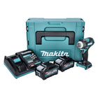 Makita TW 004 GM201 Akumulatorowy klucz udarowy 40 V maks. 1/2