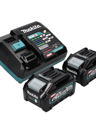 Makita TW 004 GM201 Llave de impacto inalámbrica 40 V máx. 1/2" 350 Nm XGT Brushless + 2x batería 4,0 Ah + cargador + Makpac