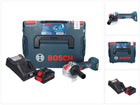 Bosch GWX 18V 7 Professional Akku Winkelschleifer 18 V 125 mm Brushless X LOCK 1x ProCORE Akku 5 5 Ah Ladegeraet L Boxx 0 - toolbrothers