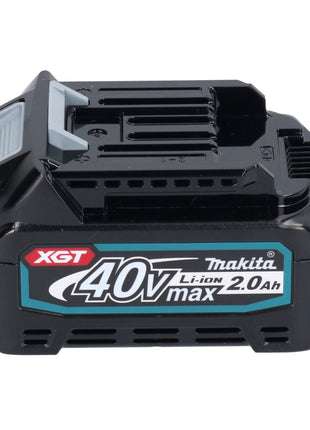 Juego de baterías Makita 2x BL 4020 Li-Ion batería 40 V máx. 2,0 Ah XGT (2x 191L29-0) Clase de protección IP64 con pantalla LED