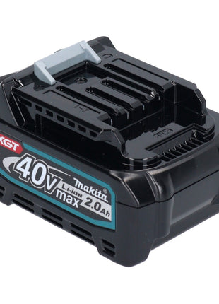 Juego de baterías Makita 2x BL 4020 Li-Ion batería 40 V máx. 2,0 Ah XGT (2x 191L29-0) Clase de protección IP64 con pantalla LED