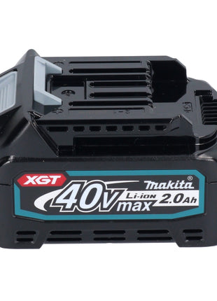 Juego de baterías Makita 4x BL 4020 Li-Ion batería 40 V máx. 2,0 Ah XGT (4x 191L29-0) Clase de protección IP64 con pantalla LED