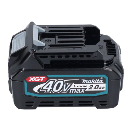 Juego de baterías Makita 4x BL 4020 Li-Ion batería 40 V máx. 2,0 Ah XGT (4x 191L29-0) Clase de protección IP64 con pantalla LED