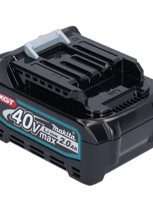 Juego de baterías Makita 4x BL 4020 Li-Ion batería 40 V máx. 2,0 Ah XGT (4x 191L29-0) Clase de protección IP64 con pantalla LED