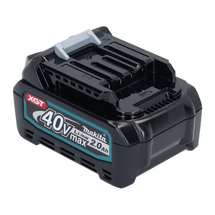 Juego de baterías Makita 4x BL 4020 Li-Ion batería 40 V máx. 2,0 Ah XGT (4x 191L29-0) Clase de protección IP64 con pantalla LED