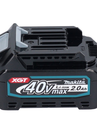 Kit de fuente de alimentación Makita 4x batería BL 4020 40 V máx. 2,0 Ah XGT (4x 191L29-0) + cargador DC 40 RA (191E07-8)