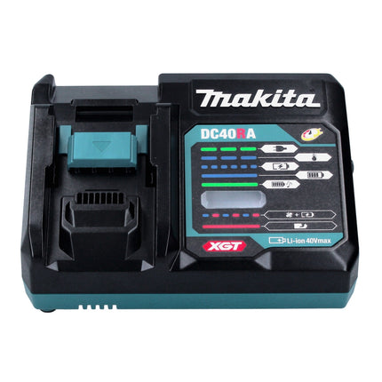 Kit de fuente de alimentación Makita 4x batería BL 4020 40 V máx. 2,0 Ah XGT (4x 191L29-0) + cargador DC 40 RA (191E07-8)