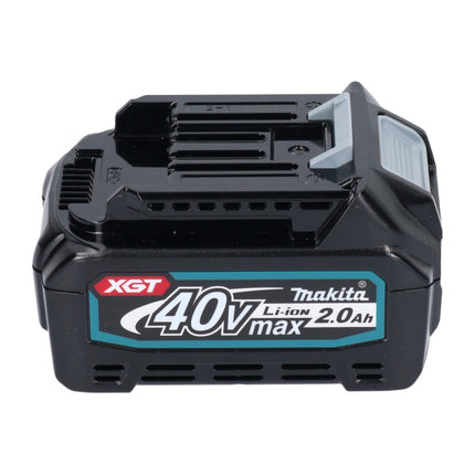 Kit de fuente de alimentación Makita 4x batería BL 4020 40 V máx. 2,0 Ah XGT (4x 191L29-0) + cargador DC 40 RA (191E07-8)