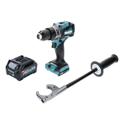Taladro atornillador inalámbrico Makita DF 001 GA1 40 V máx. 140 Nm XGT Brushless + 1x batería 2,0 Ah - sin cargador
