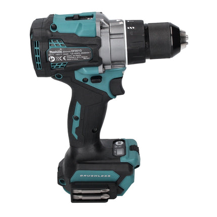 Taladro atornillador inalámbrico Makita DF 001 GA1 40 V máx. 140 Nm XGT Brushless + 1x batería 2,0 Ah - sin cargador