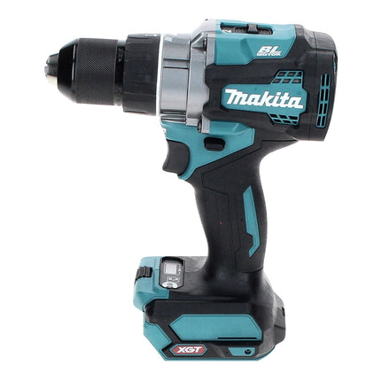 Taladro atornillador inalámbrico Makita DF 001 GA1 40 V máx. 140 Nm XGT Brushless + 1x batería 2,0 Ah + cargador