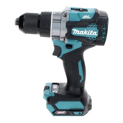 Makita DF 001 GA201 Akku Bohrschrauber 40 V max. 140 Nm XGT Brushless + 2x Akku 2,0 Ah + Ladegerät + Makpac