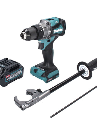 Taladro percutor inalámbrico Makita HP 001 GA1 40 V máx. 140 Nm XGT sin escobillas + 1x batería 2,0 Ah - sin cargador