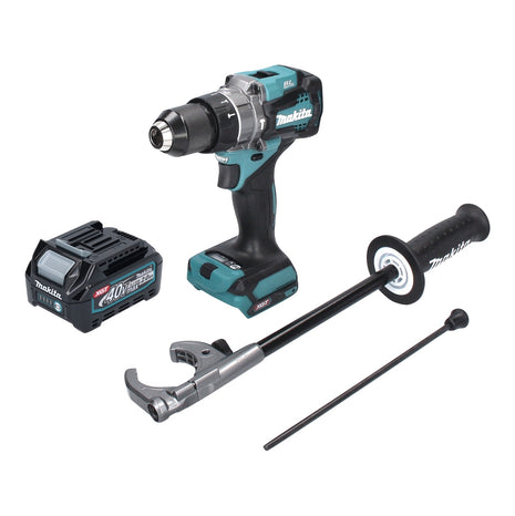 Taladro percutor inalámbrico Makita HP 001 GA1 40 V máx. 140 Nm XGT sin escobillas + 1x batería 2,0 Ah - sin cargador