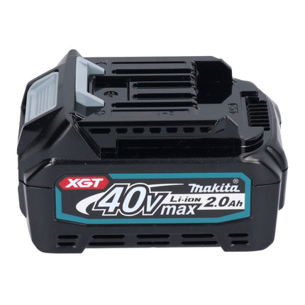 Taladro percutor inalámbrico Makita HP 001 GA1 40 V máx. 140 Nm XGT sin escobillas + 1x batería 2,0 Ah - sin cargador