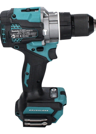 Taladro percutor inalámbrico Makita HP 001 GA1 40 V máx. 140 Nm XGT sin escobillas + 1x batería 2,0 Ah - sin cargador