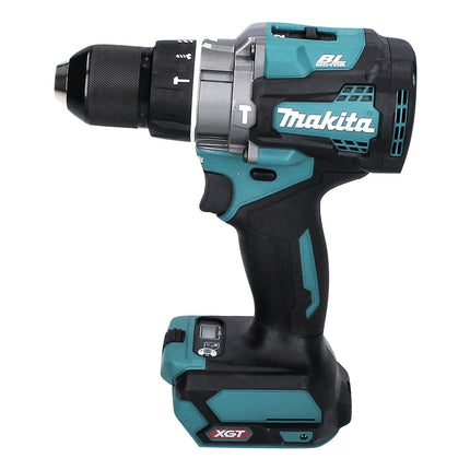 Taladro percutor inalámbrico Makita HP 001 GA1 40 V máx. 140 Nm XGT Brushless + 1x batería 2,0 Ah + cargador