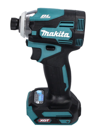 Makita TD 001 GA1 Llave de impacto inalámbrica 40 V máx. 220 Nm 1/4" XGT Brushless + 1x batería 2,0 Ah + cargador