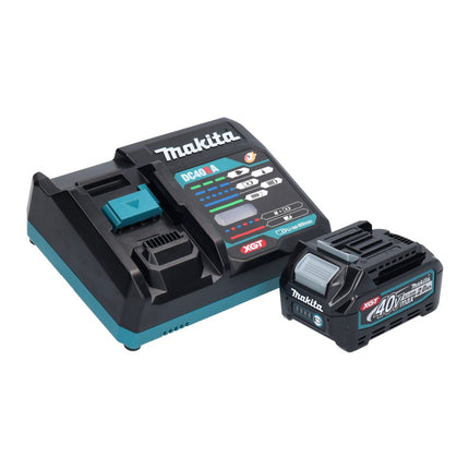 Makita TD 001 GA1 Llave de impacto inalámbrica 40 V máx. 220 Nm 1/4" XGT Brushless + 1x batería 2,0 Ah + cargador