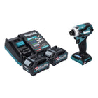 Makita TD 001 GA2 Llave de impacto inalámbrica 40 V máx. 220 Nm 1/4