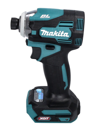 Makita TD 001 GA2 Llave de impacto inalámbrica 40 V máx. 220 Nm 1/4" XGT Brushless + 2x baterías 2,0 Ah + cargador