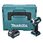 Makita TD 001 GA101 Llave de impacto inalámbrica 40 V máx. 220 Nm 1/4