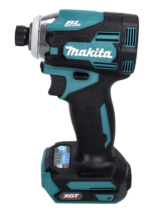 Makita TD 001 GA101 Llave de impacto inalámbrica 40 V máx. 220 Nm 1/4" XGT Brushless + 1x batería 2,0 Ah + cargador + Makpac