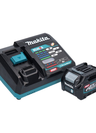 Makita TD 001 GA101 Llave de impacto inalámbrica 40 V máx. 220 Nm 1/4" XGT Brushless + 1x batería 2,0 Ah + cargador + Makpac