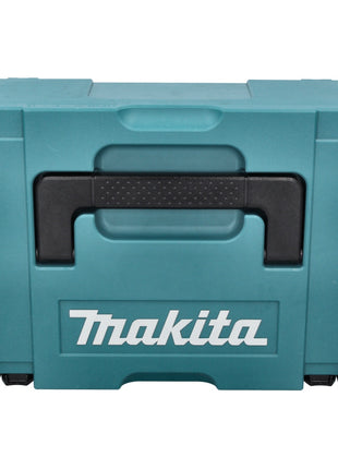 Makita TD 001 GA201 Llave de impacto inalámbrica 40 V máx. 220 Nm 1/4" XGT Brushless + 2x batería 2,0 Ah + cargador + Makpac