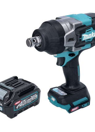 Llave de impacto inalámbrica Makita TW 001 GA1 40 V máx. 1800 Nm Brushless XGT + 1x batería 2,0 Ah - sin cargador