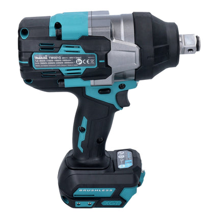 Llave de impacto inalámbrica Makita TW 001 GA1 40 V máx. 1800 Nm Brushless XGT + 1x batería 2,0 Ah - sin cargador