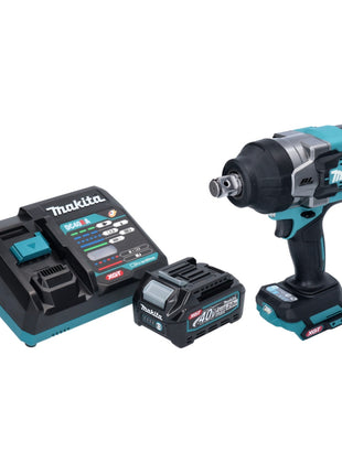 Makita TW 001 GA1 Akku Schlagschrauber 40 V max. 1800 Nm Brushless XGT + 1x Akku 2,0 Ah + Ladegerät