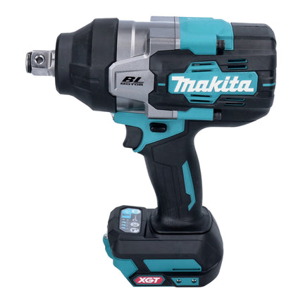 Llave de impacto inalámbrica Makita TW 001 GA1 40 V máx. 1800 Nm Brushless XGT + 1x batería 2,0 Ah + cargador