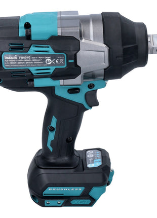 Makita TW 001 GA1 clé à chocs sans fil 40 V max. 1800 Nm sans balais XGT + 1x batterie 2,0 Ah + chargeur