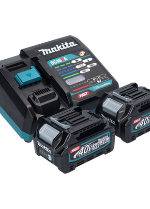 Makita TW 001 GA2 Clé à chocs sans fil 40 V max. 1800 Nm Brushless XGT + 2x batteries 2,0 Ah + chargeur